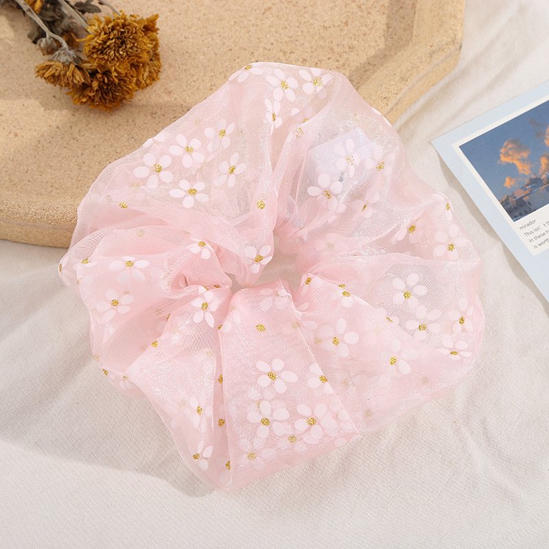 New Fashion Flash LED Hair Ties Rope Ponytail Holder Light Up Glowing Hair Scrunchies Accessories