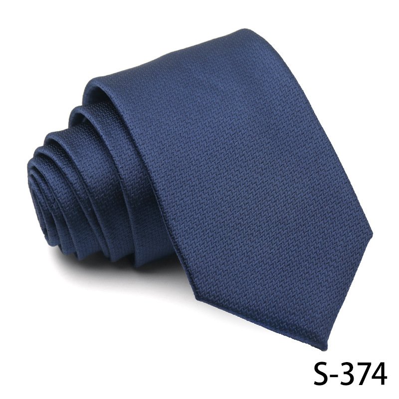 Fashion Ties Manufacturer Blue Men Paisley Ties For Men Business 7.5cm Polyester Mens Silk Tie