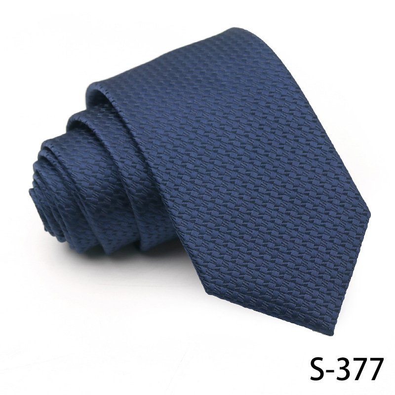Fashion Ties Manufacturer Blue Men Paisley Ties For Men Business 7.5cm Polyester Mens Silk Tie