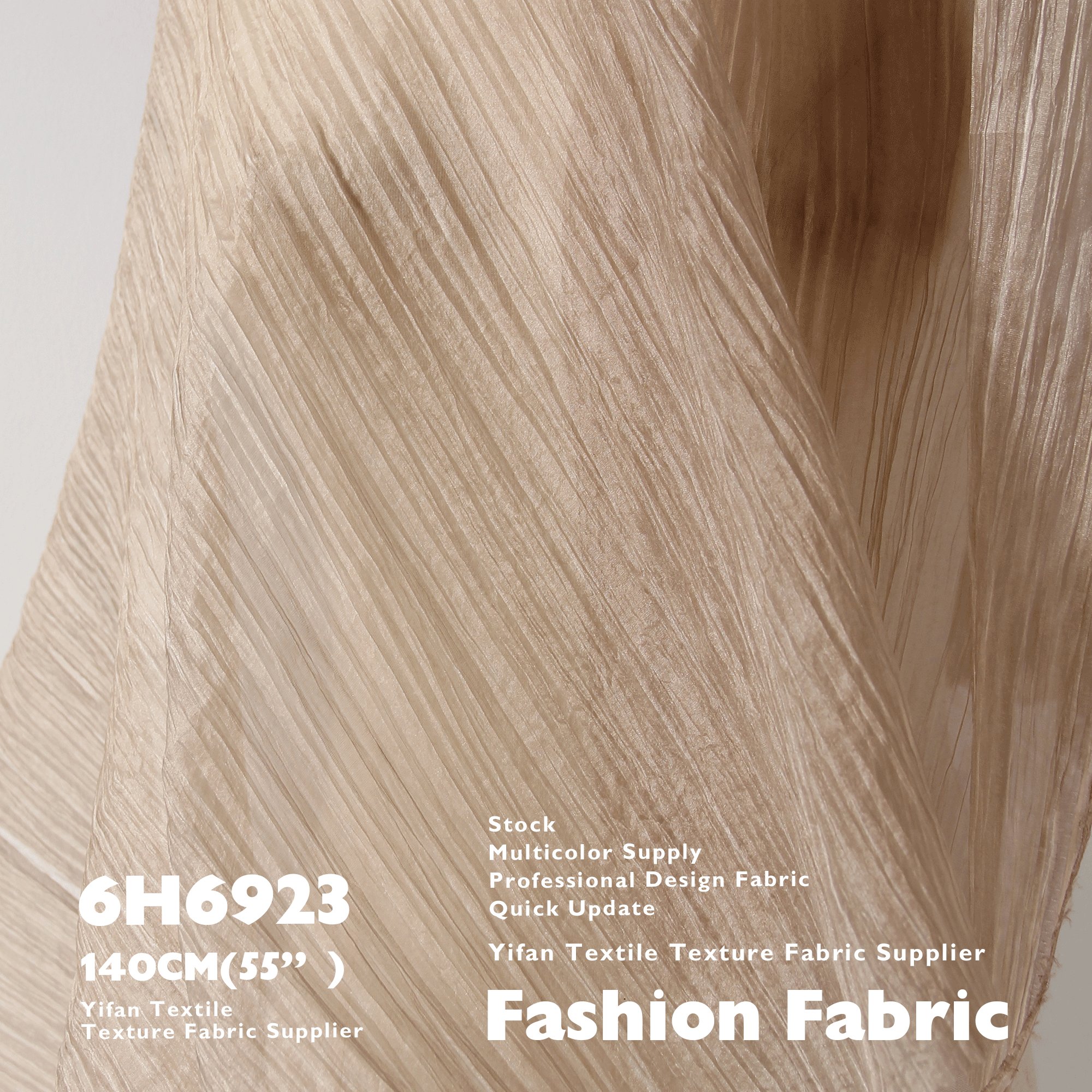 Multi-Color Selection 20G Air Thin Simulated Silk Sand Washed Crepe Chiffon Fabrics For Clothing Wedding Veil Dress Shirt