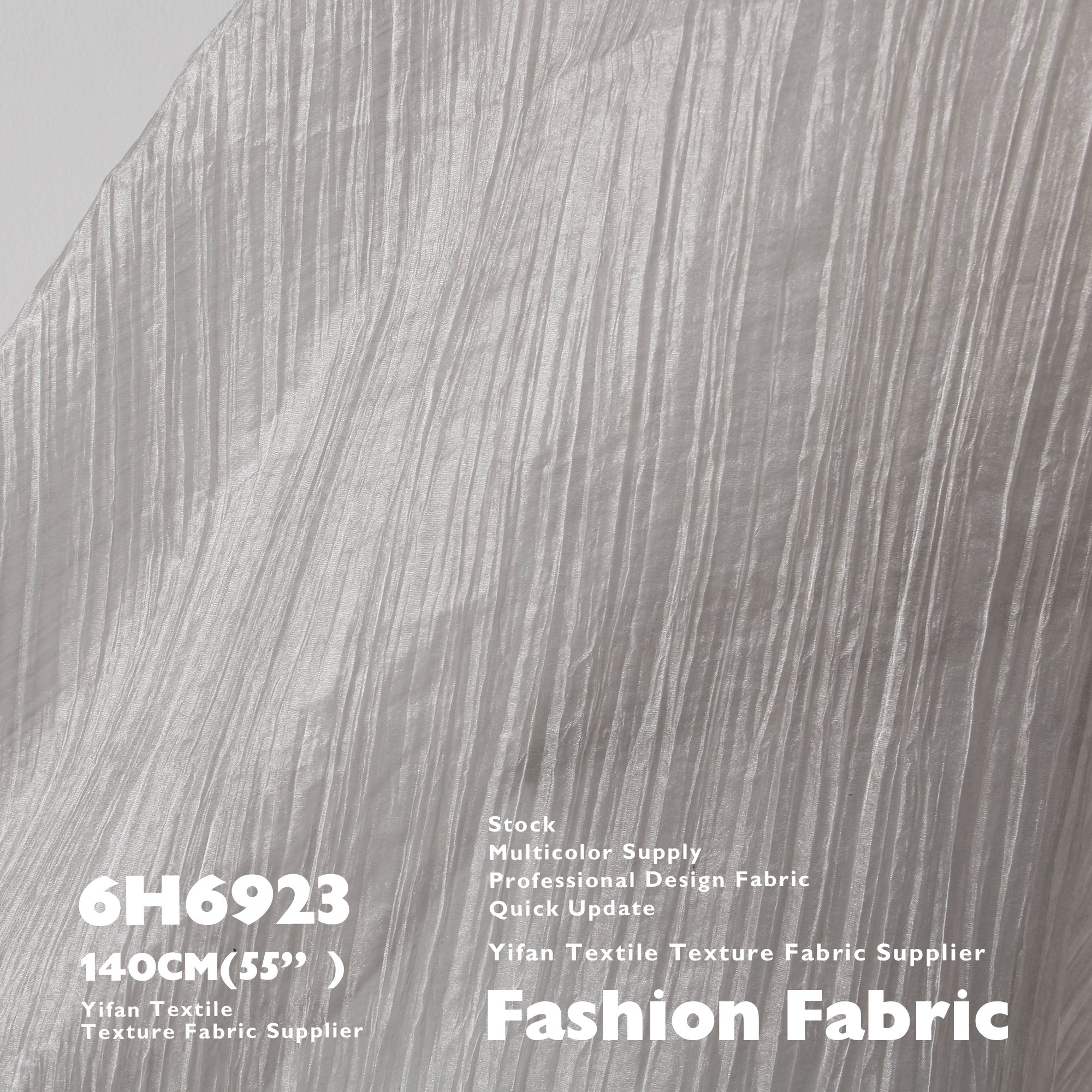 Multi-Color Selection 20G Air Thin Simulated Silk Sand Washed Crepe Chiffon Fabrics For Clothing Wedding Veil Dress Shirt