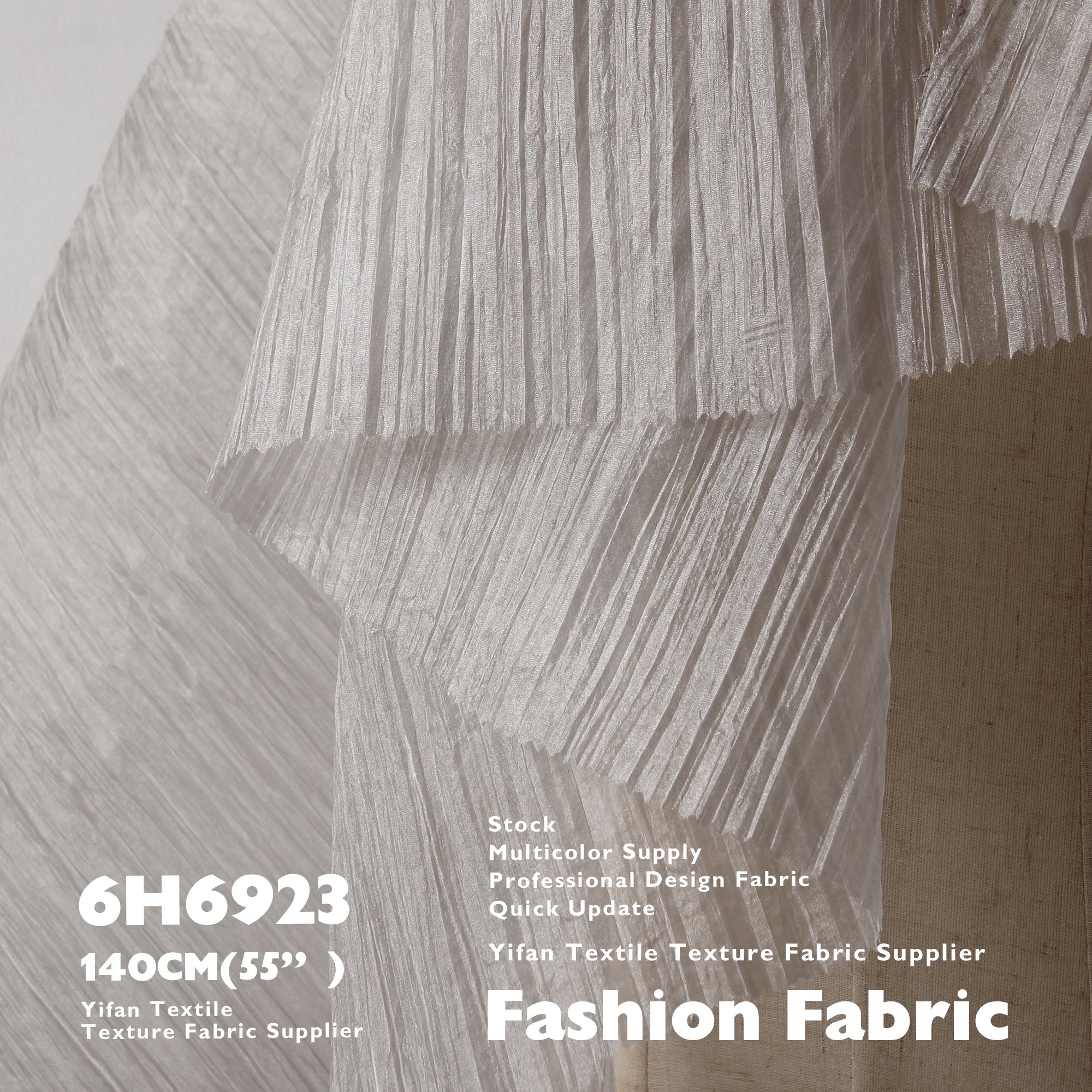 Multi-Color Selection 20G Air Thin Simulated Silk Sand Washed Crepe Chiffon Fabrics For Clothing Wedding Veil Dress Shirt