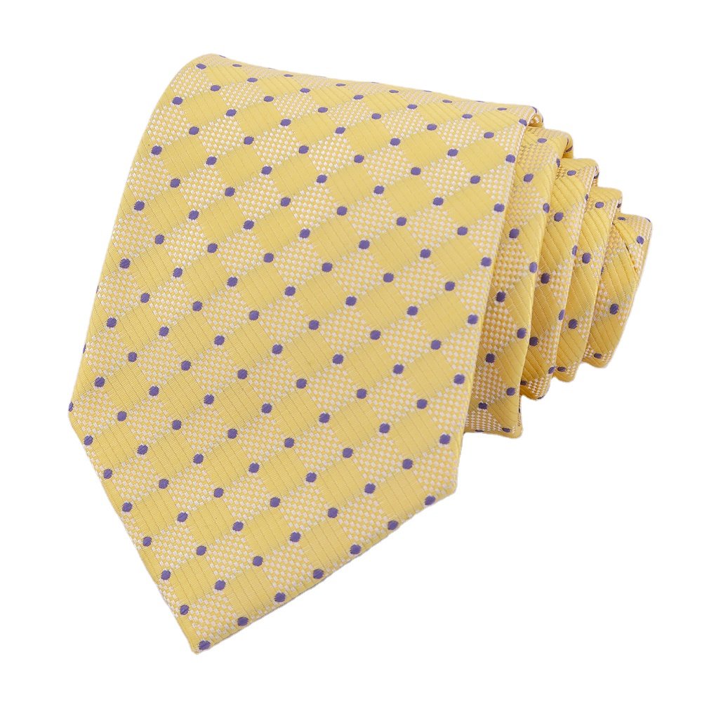 RunLin Factory Custom Wholesale Yarn Dyed Woven Jacquard Fabric Daily Formal Casual Handmade Customized Silk Ties