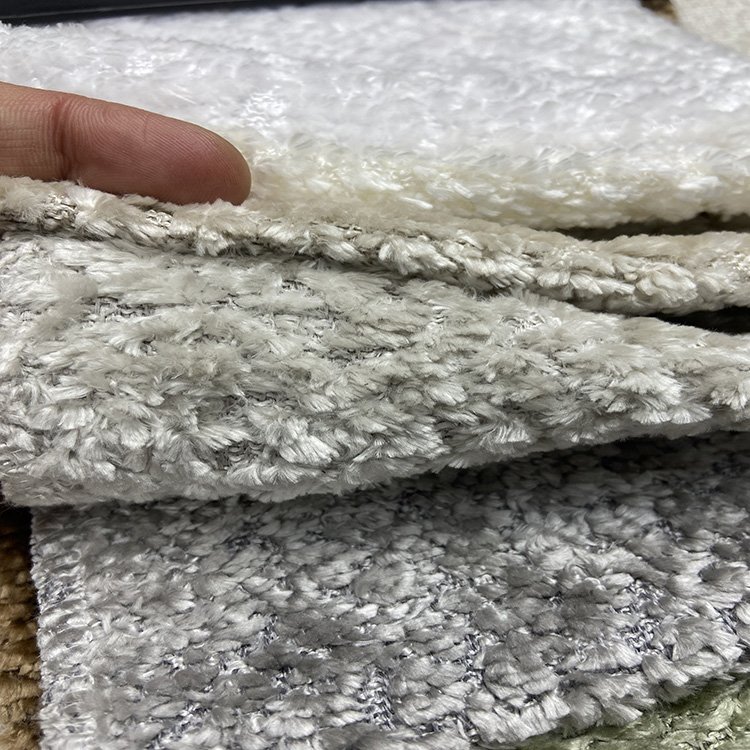 Wholesale 100% Polyester Weaved Chenille Fabric Latest Design Chenille Upholstery Fabric Sofa Fabric