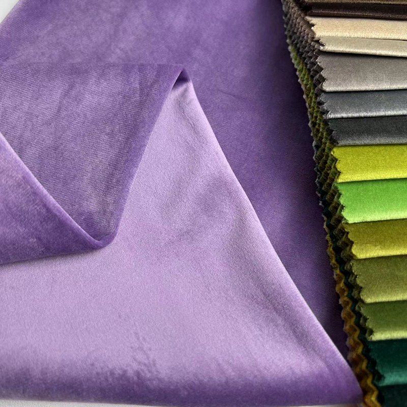 Free sample textiles exported to Turkiye Dutch velvet fabric for upholstery sofa furniture