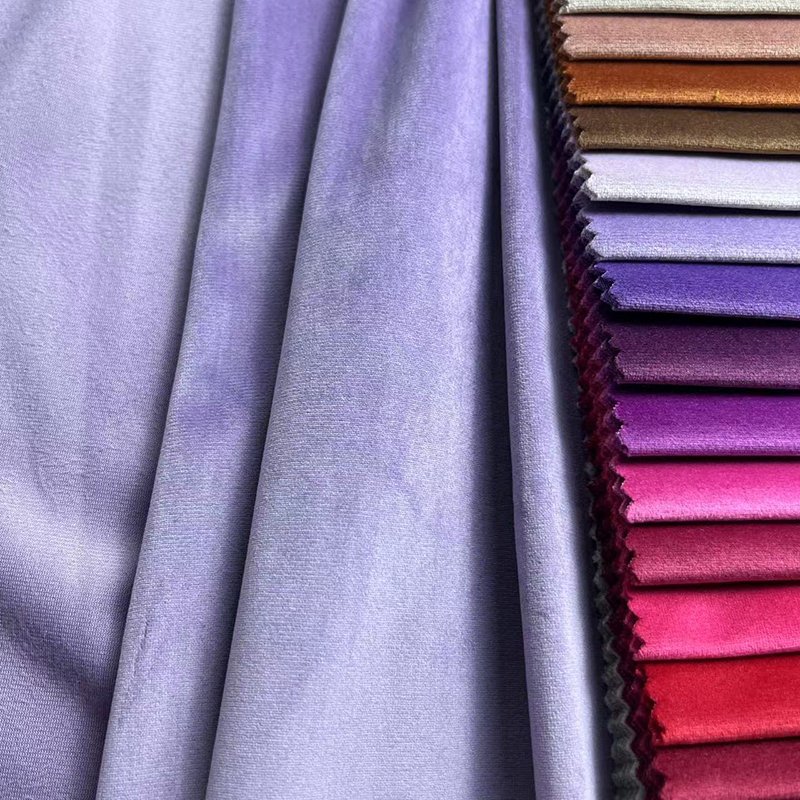 Free sample textiles exported to Turkiye Dutch velvet fabric for upholstery sofa furniture