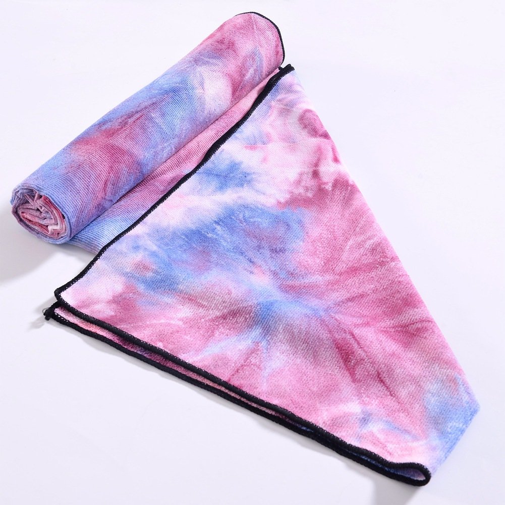 Tie Dye Sports Towel Large Size Lightweight Custom Fast Quick Dry Travel Fitness Gym Towel