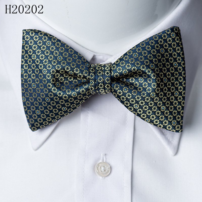 TONIVANI-90 Wholesale fashion classic hot sale for business polyester bow tie