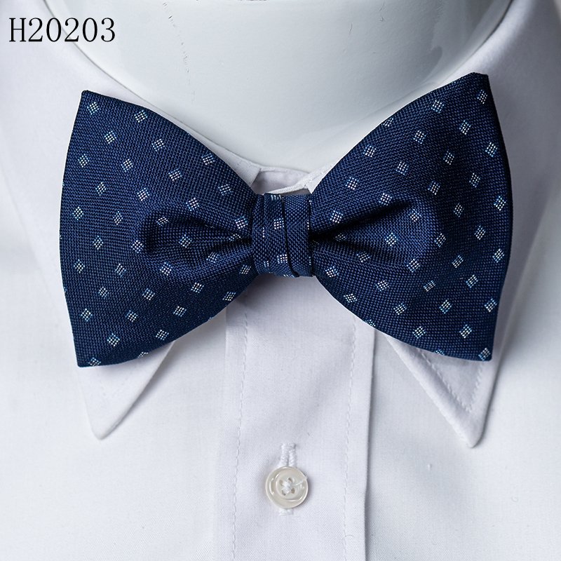 TONIVANI-90 Wholesale fashion classic hot sale for business polyester bow tie