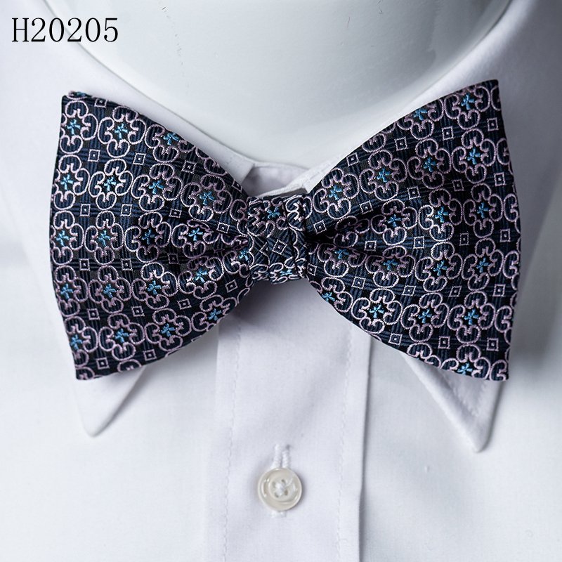 TONIVANI-90 Wholesale fashion classic hot sale for business polyester bow tie