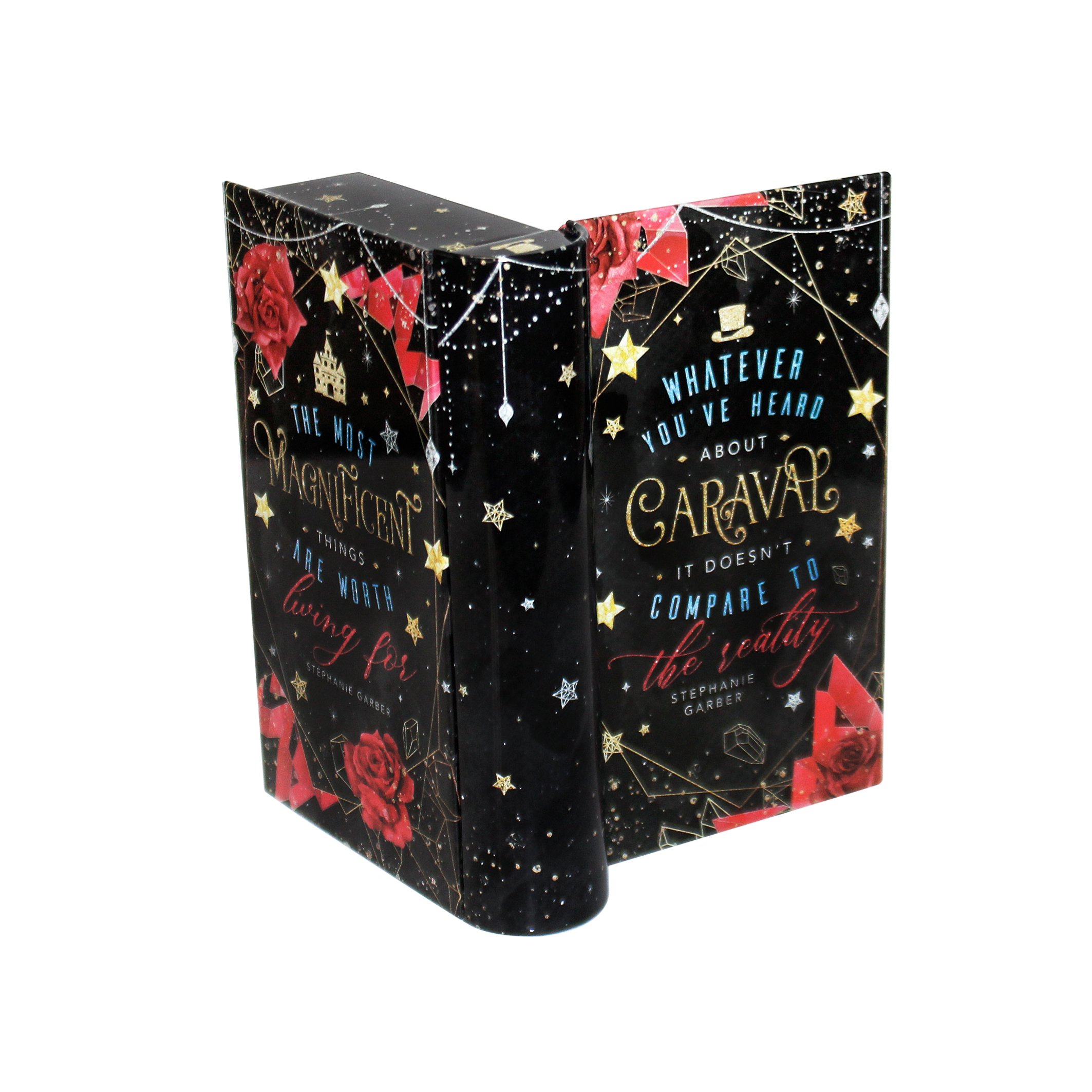 Custom Printing Christmas Book Shaped Tin Can Candy Chocolate Gift Packaging Tin Box Decorative book craft artware tin container