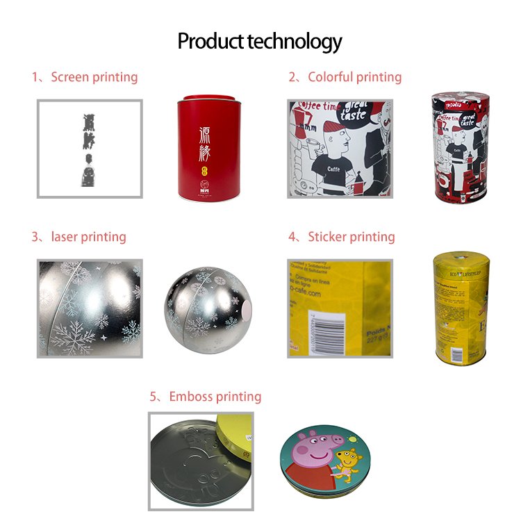 Custom Printing Christmas Book Shaped Tin Can Candy Chocolate Gift Packaging Tin Box Decorative book craft artware tin container