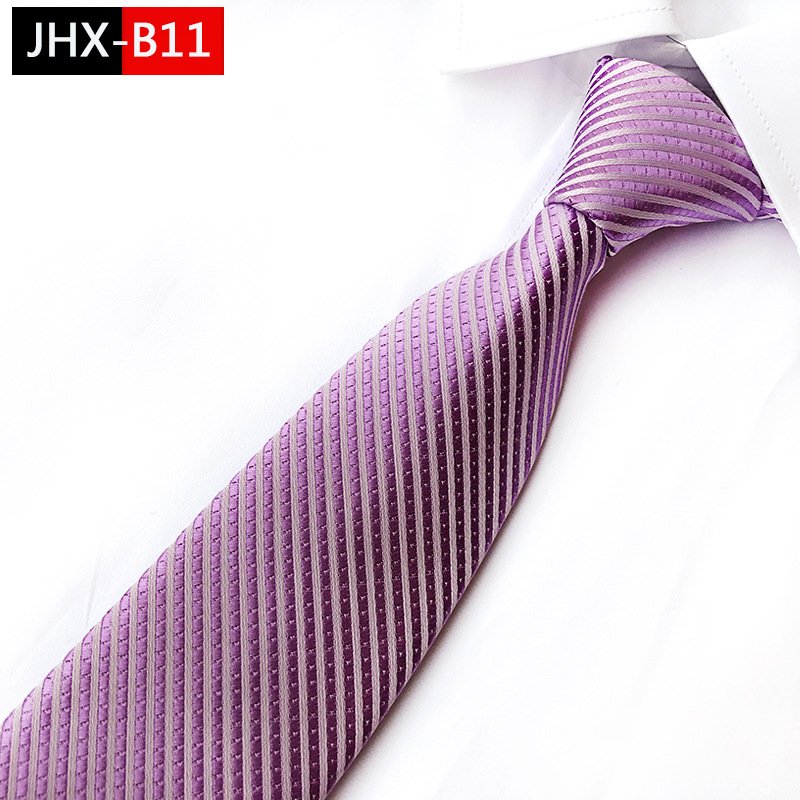 Chinese Style Red Wedding Tie 8cm Men's Fashion Neckties Festival Necktie