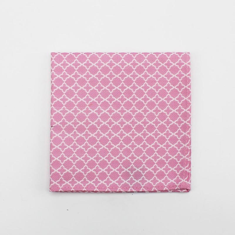 Custom New Design 100% Silk Woven Hanky Mens Handkerchief Pocket Square