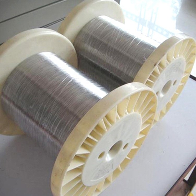 0.018-0.05MM Stainless Steel Ultra Fine Wire For Cut-resistant Spinning Yarn Stainless Steel Metal Filament For Textile