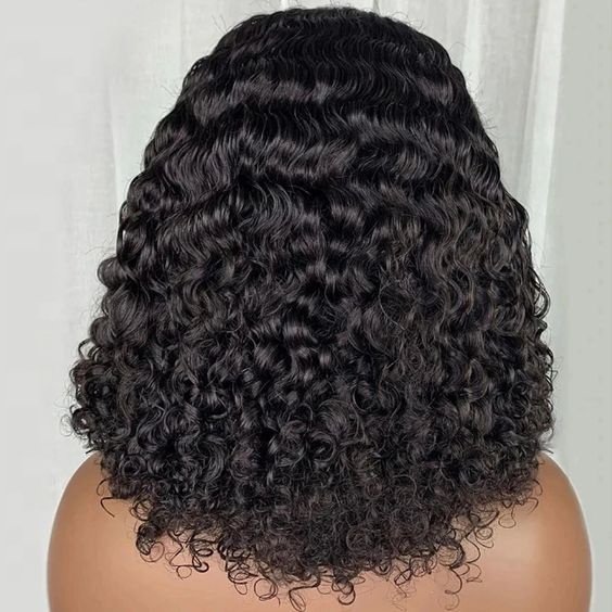 Vietnamese Raw Hair Hd Lace Frontal Wig Glueless Double Drawn Short Bob Wigs Human Hair Lace Front Wig For Black Women