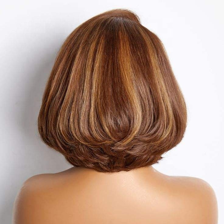 Vietnamese Raw Hair Hd Lace Frontal Wig Glueless Double Drawn Short Bob Wigs Human Hair Lace Front Wig For Black Women