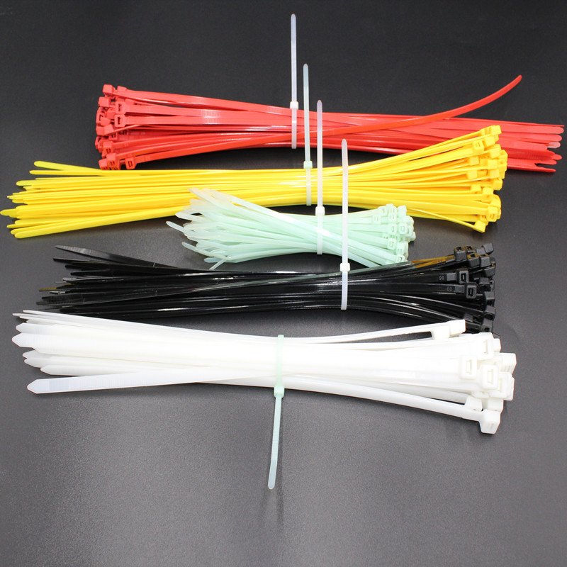 hot selling Adjustable Buckle Loosens Nylon Zip Ties Reusable cable tie plastic clamp