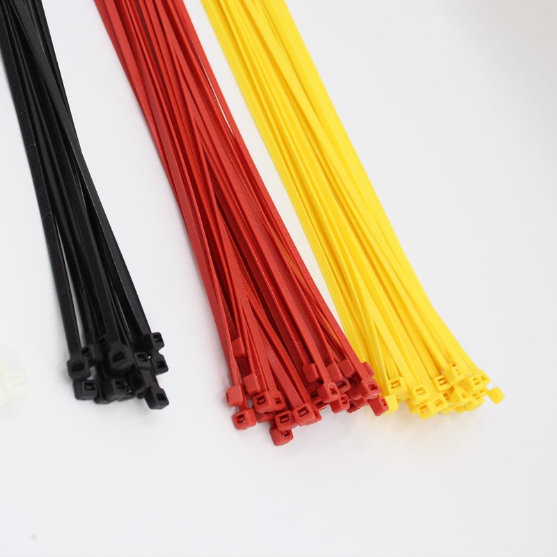 hot selling Adjustable Buckle Loosens Nylon Zip Ties Reusable cable tie plastic clamp