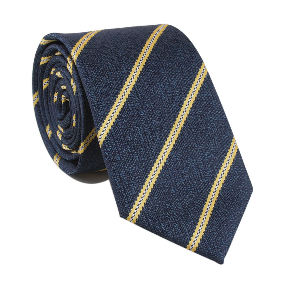Xinyu Wholesale 100% Silk Jacquard Striped Tie Repeating Football Logos Necktie Custom Label Custom Necktie