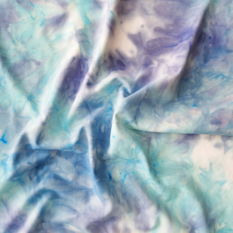 Hot sale OEM/ODM New Professional dty factory supplier jersey fabric Tie Dyed Brushed stretch single jersey