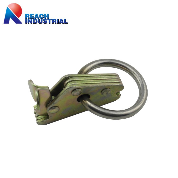 Cargo Control Tie Down Kit E-track Clip O Ring Anchor Fitting,e Track Rail,ratchet Lashing Strap Steel Polyester CE Ratchet 8 Mm