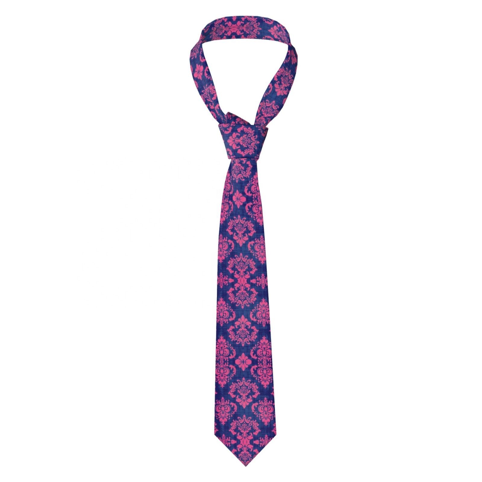 Custom pattern High Quality New Design Classic polyester Silk Men Neck Ties 8 cm Luxury Business Gift Wedding silk ties for men