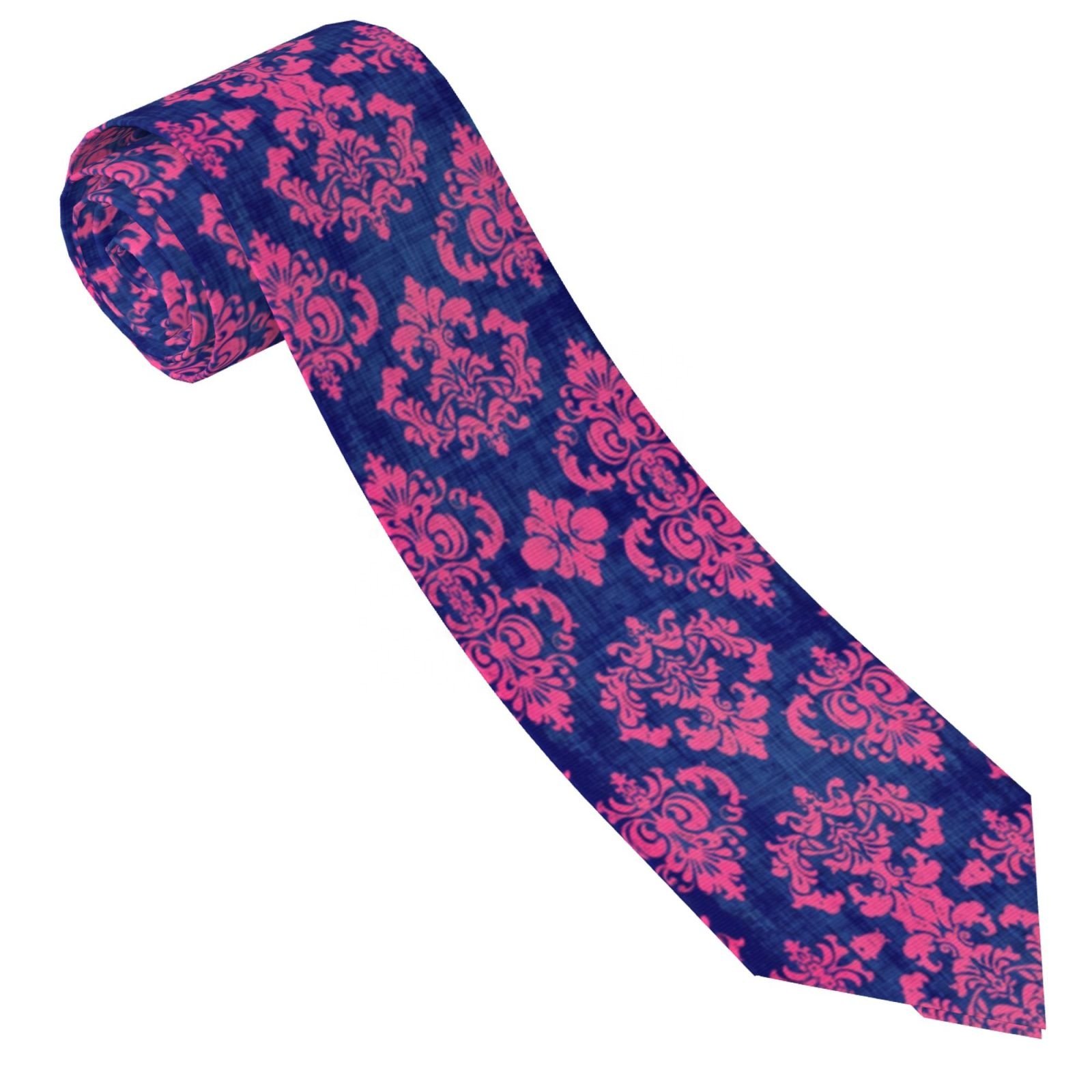 Custom pattern High Quality New Design Classic polyester Silk Men Neck Ties 8 cm Luxury Business Gift Wedding silk ties for men