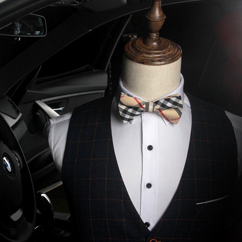 Wholesale Multi-designs stock bow ties,fashionable Korean style British style bow ties