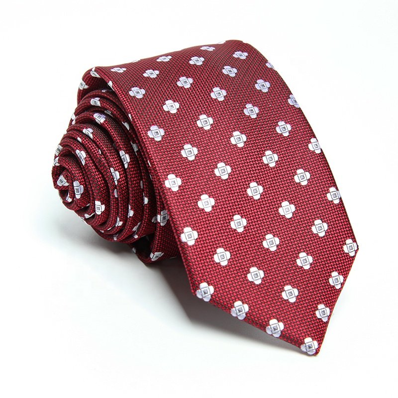 Necktie Neck Ties Tie Slim Business Polyester Men Gift Custom Ties