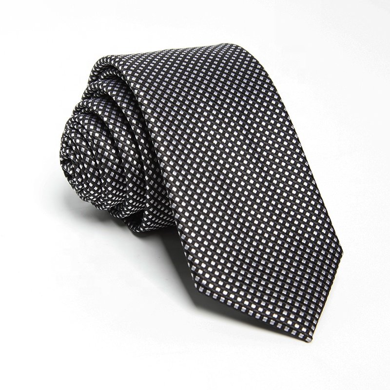 Necktie Neck Ties Tie Slim Business Polyester Men Gift Custom Ties