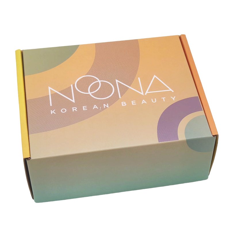 Wholesale gold foil women exclusive hijab sunglasses storage corrugated branded cardboard boxes custom packaging for shipping