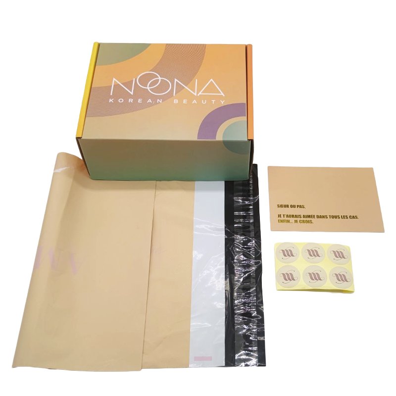 Wholesale gold foil women exclusive hijab sunglasses storage corrugated branded cardboard boxes custom packaging for shipping