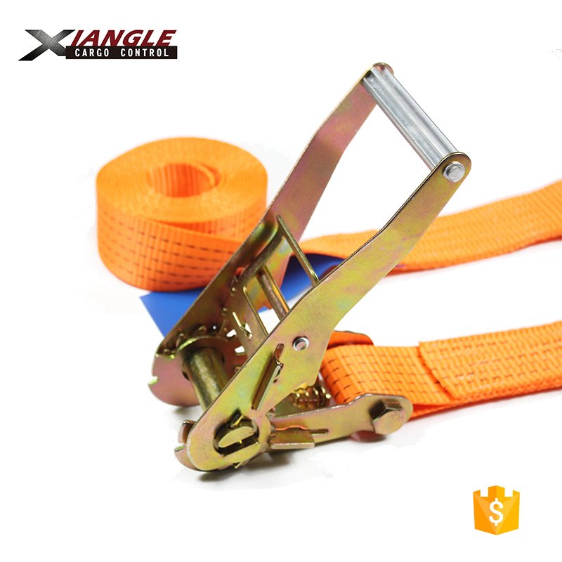 10m 5t Cargo Lashing Ratchet Strap Truck Tie Down Wire Hooks Transport Belt Straps
