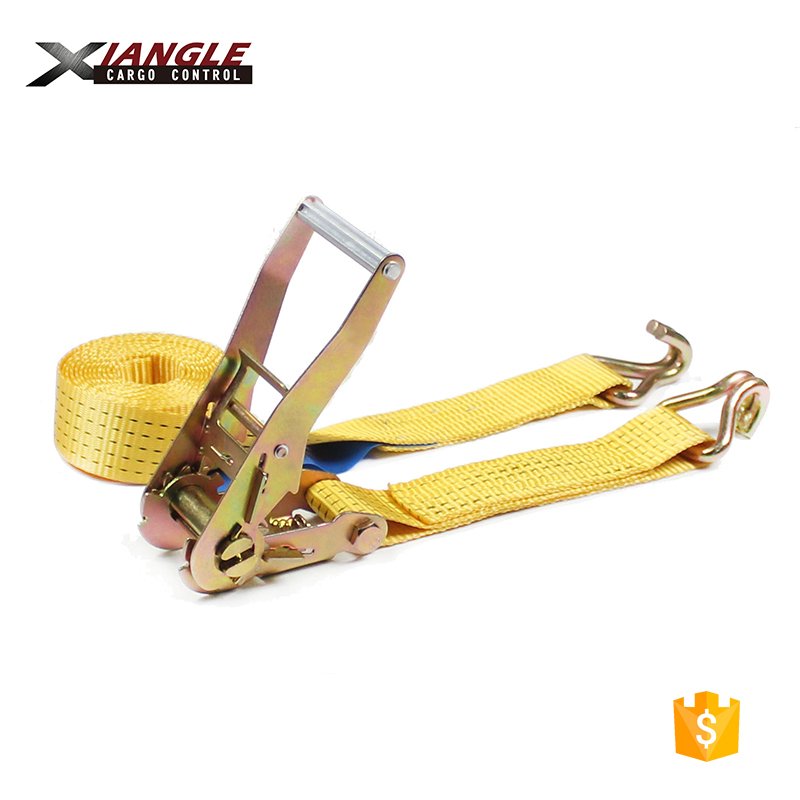 10m 5t Cargo Lashing Ratchet Strap Truck Tie Down Wire Hooks Transport Belt Straps