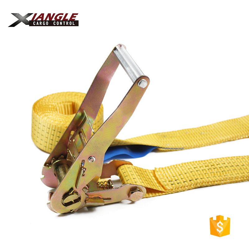 10m 5t Cargo Lashing Ratchet Strap Truck Tie Down Wire Hooks Transport Belt Straps