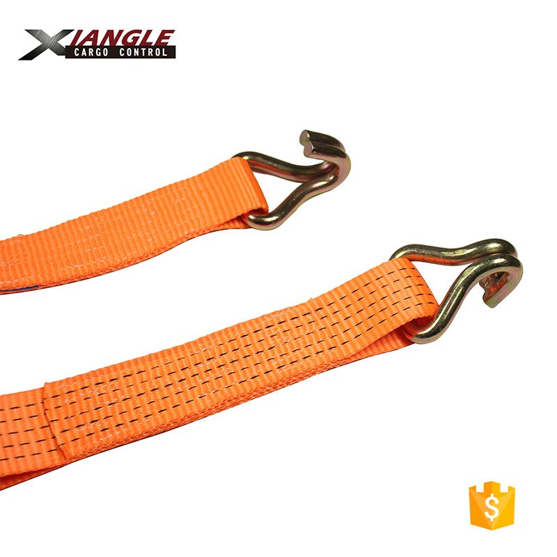 10m 5t Cargo Lashing Ratchet Strap Truck Tie Down Wire Hooks Transport Belt Straps