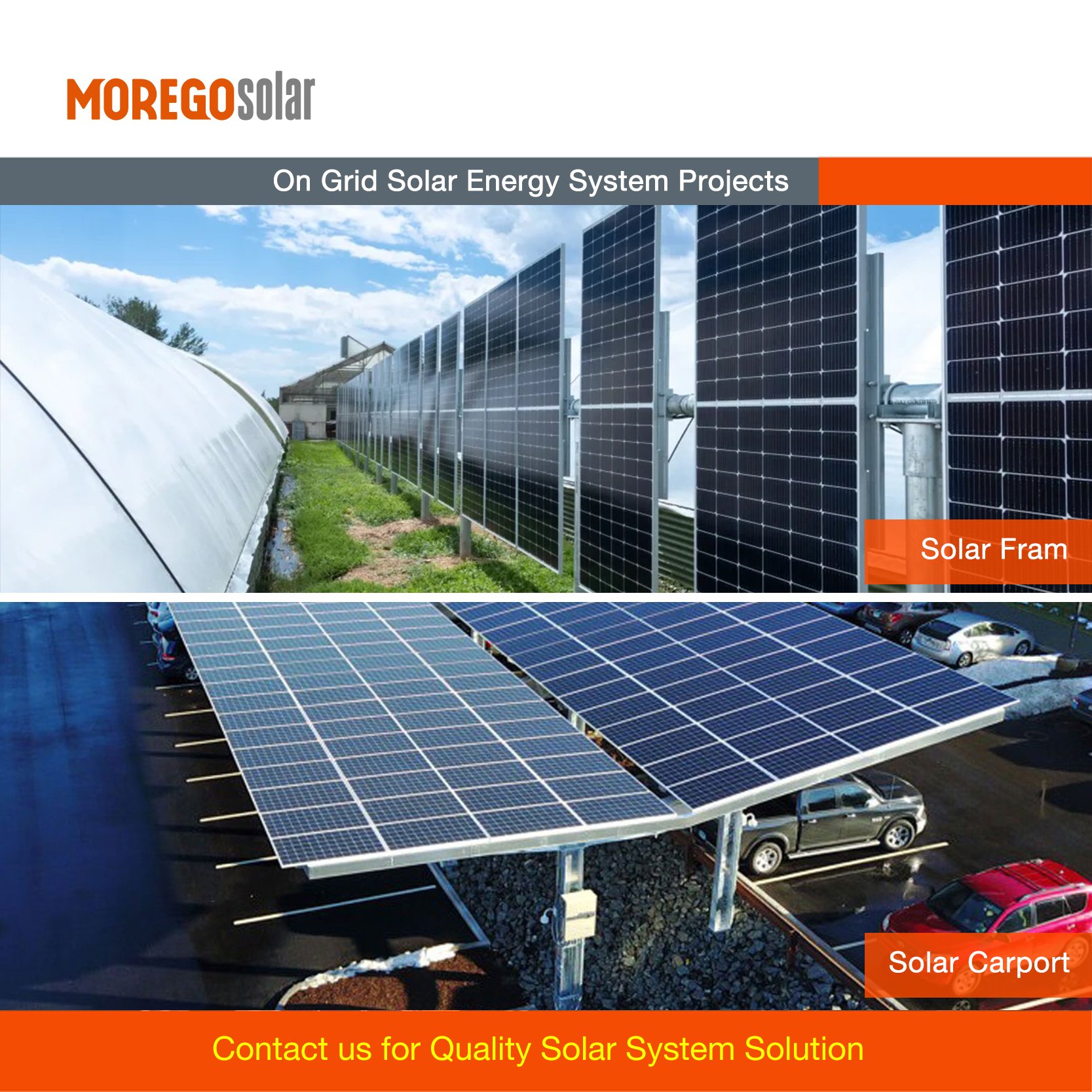 Moregosolar complete home solar system 20KW 25KW 30KW 40KW solar panel system floating for sale