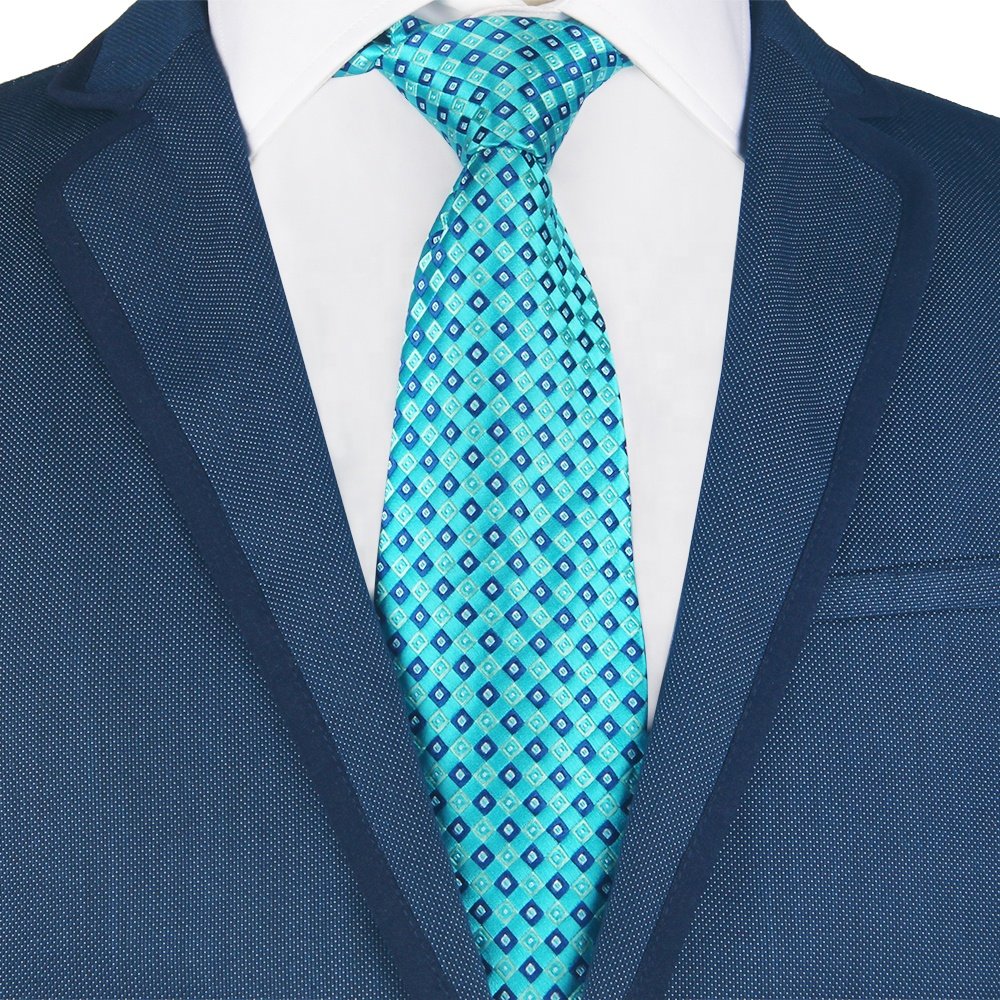Wholesale Import Man Fashion Hand-made Silk Polyester Custom Printed Tie