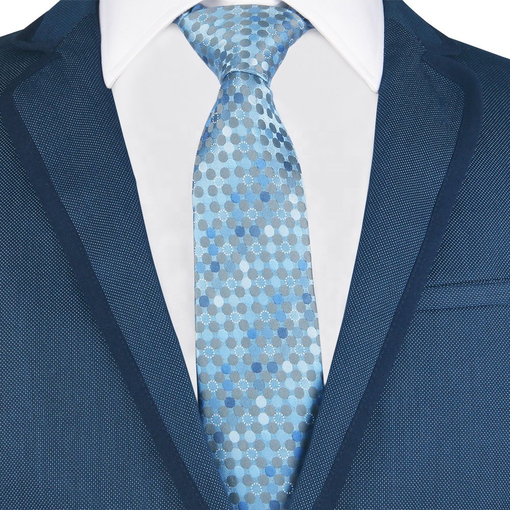 Wholesale Import Man Fashion Hand-made Silk Polyester Custom Printed Tie