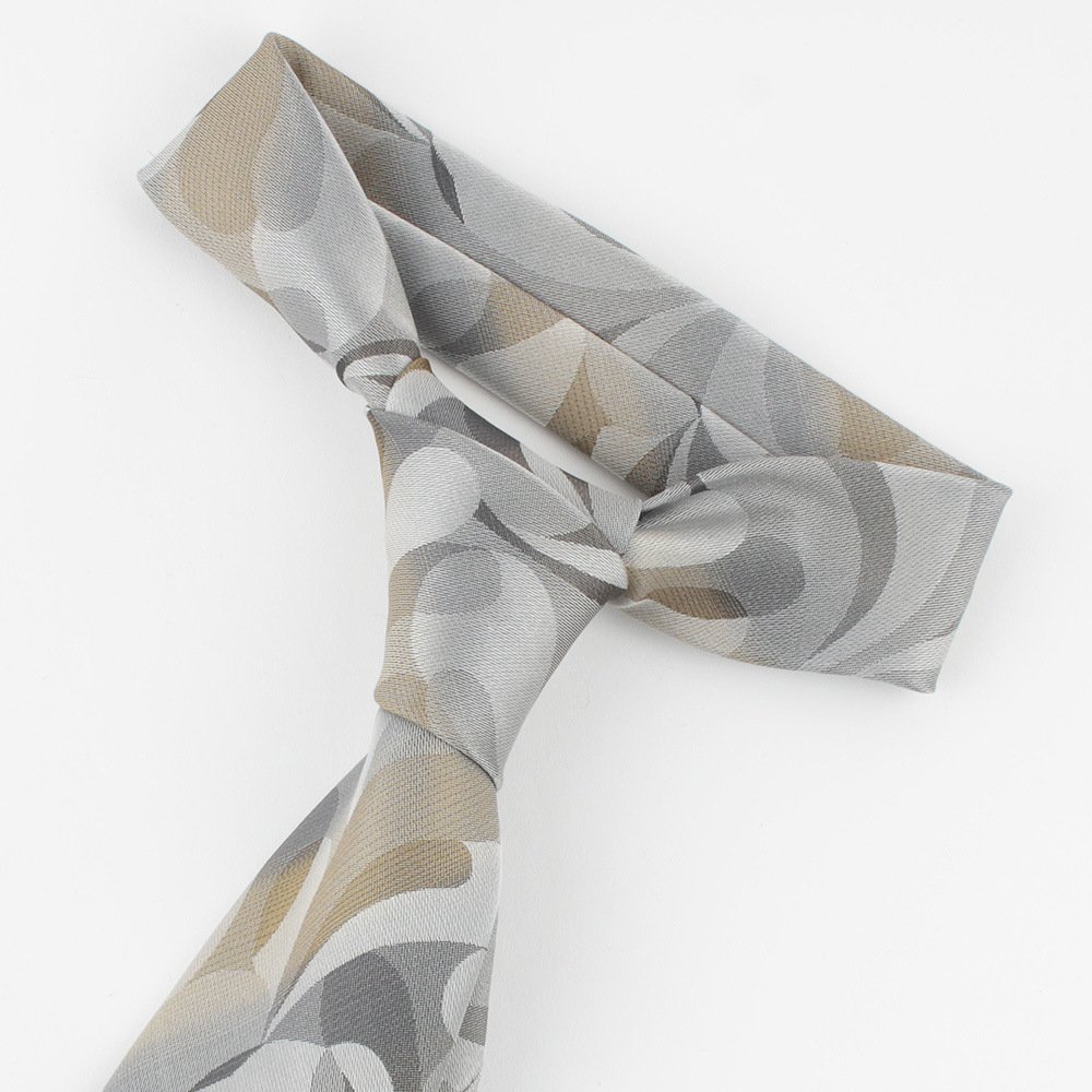 Brand New Microfiber Casual Neckties Men Various Necktie Styles-Plaid Stripe Paisley Jacquard Solid Colors Formal Casual Gift