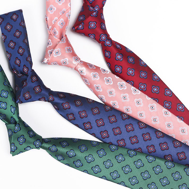 Wholesale Mens Poly Neckties Customized Neck Ties for Mens Accept put logo on