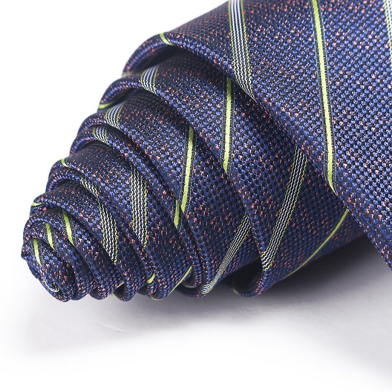 Wholesale Mens Poly Neckties Customized Neck Ties for Mens Accept put logo on