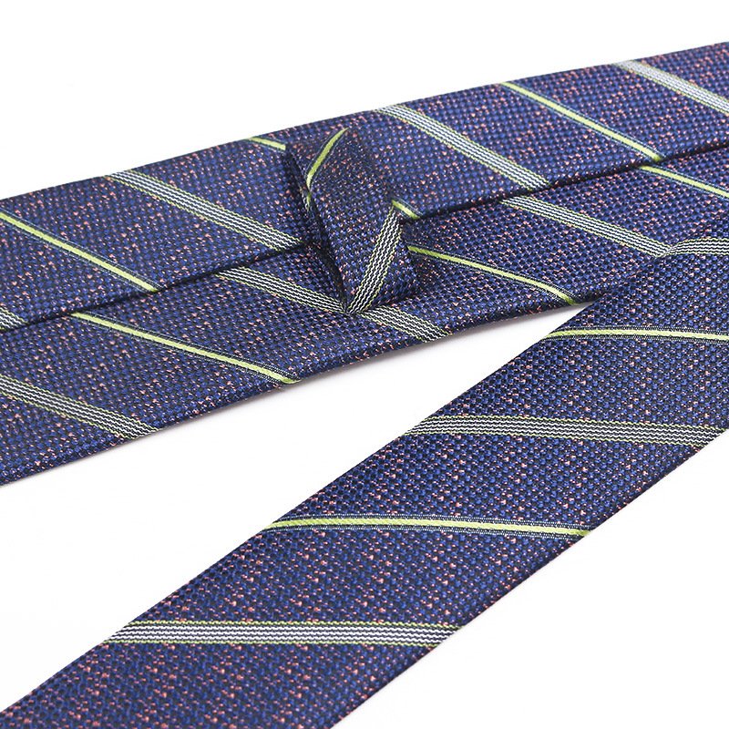 Wholesale Mens Poly Neckties Customized Neck Ties for Mens Accept put logo on