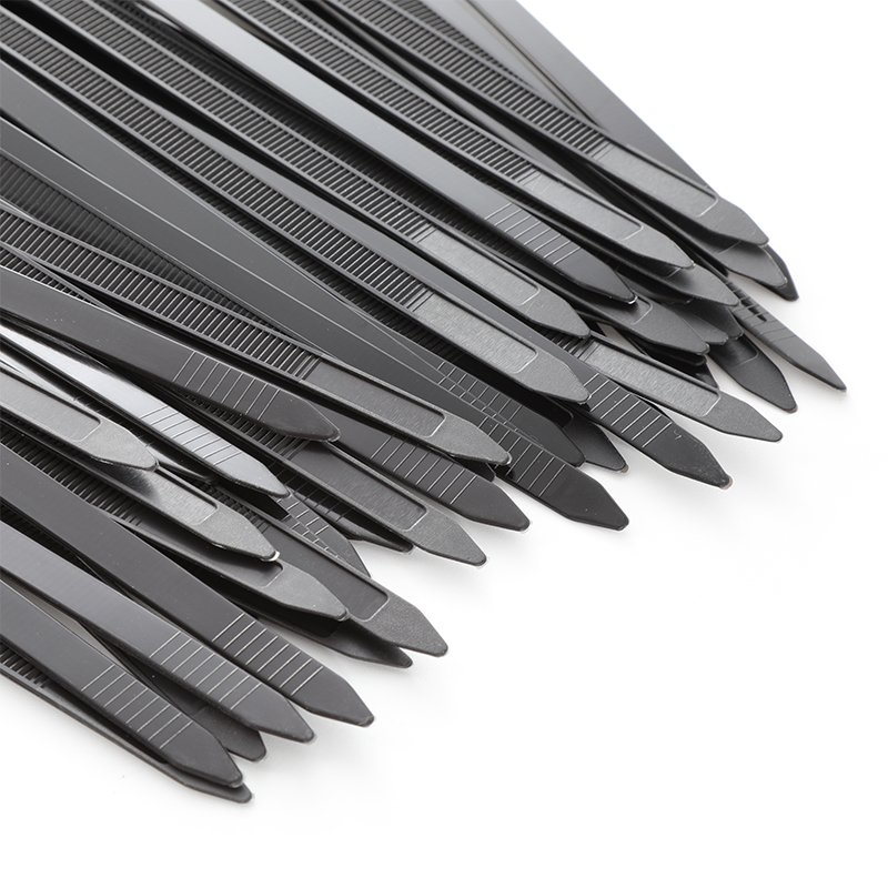 LYZ Cable Ties 2.5*150mm Electrical Accessories Straps Nylon Cable Tie Low Price Tensile Strength Selflocking Plastic