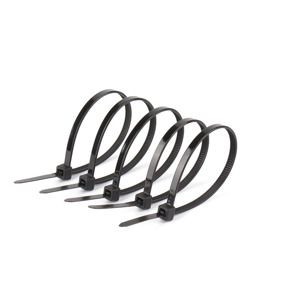 LYZ Cable Ties 2.5*150mm Electrical Accessories Straps Nylon Cable Tie Low Price Tensile Strength Selflocking Plastic