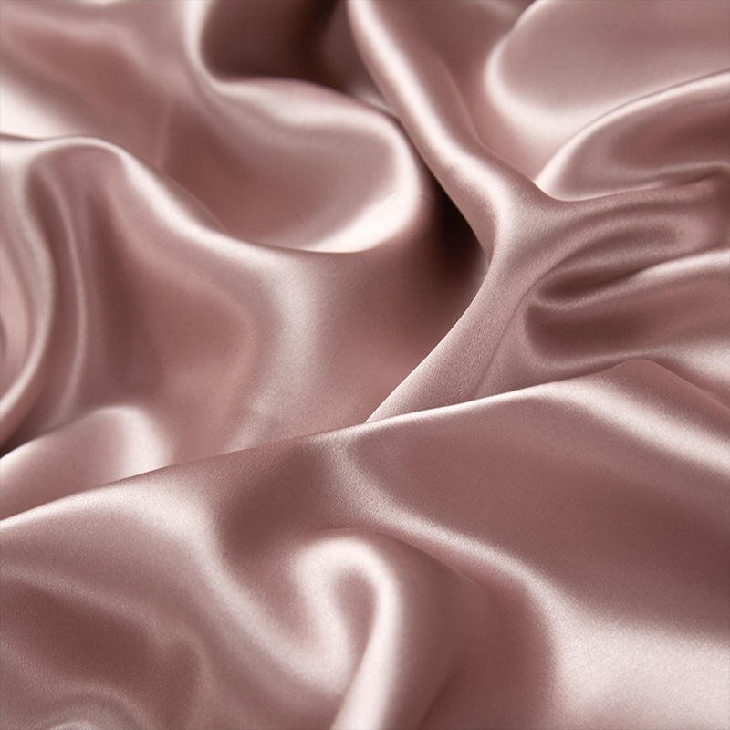 Custom 100% Pure Charmeuse Mulberry Adire Original Silk Dress Ladies Fabric Tie Dye Grade 6A 22 Momme