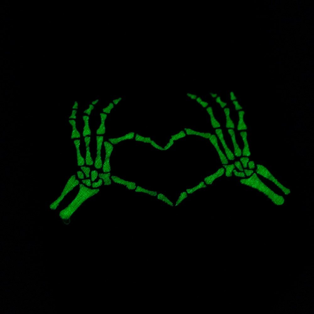 Halloween Carnival Glow-in-The-Dark Silk Ties Bright Lasting Casual atmosphere outdoor luminous tie