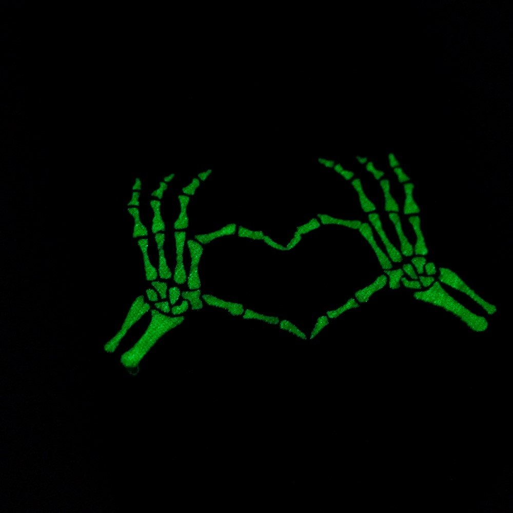 Halloween Carnival Glow-in-The-Dark Silk Ties Bright Lasting Casual atmosphere outdoor luminous tie