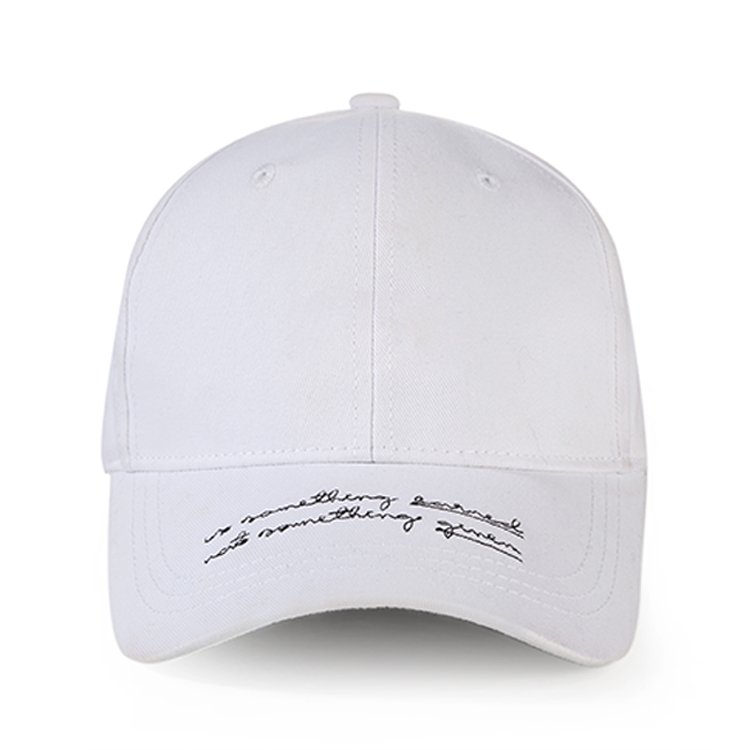 Wholesale Sports Baseball Cap Adjustable embroidered 6 Panel Outdoor Golf Hat Running curved brim dad hat